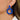 Push Back Stud Earring - Acrylic - Brass - 316 Stainless Steel Stud - 7.1gr - MJ102396 - MinjuanRong