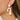 Push Back Stud Earring - Acrylic - Brass - 316 Stainless Steel Stud - 5.7gr - MJ102416 - MinjuanRong