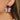 Push Back Stud Earring - Acrylic - Resin316 stainless steel - 4.8gr - MJ104032 - MinjuanRong