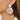 Push Back Stud Earring - Acrylic - 316 Stainless Steel Stud - 10.8gr - MJ102376 - MinjuanRong