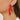 Push Back Stud Earring - Brass - Acrylic316 stainless steel stud - 18K  Real Gold Plating - 6.1gr - MJ102385 - MinjuanRong