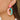 Push Back Stud Earring - Acrylic - 316 stainless steel stud - 7.4gr - MJ202180 - MinjuanRong