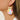 Wire Hook Earring - Brass - Acrylic - 18k real gold plating - 9.7gr - MJ102636 - MinjuanRong