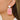 Push Back Stud Earring - Acrylic - Silver-plated cupronickel Stud - 18K Real Gold Plating - 7.2gr - MJ102660 - MinjuanRong