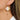 Push Back Stud Earring - Brass - Polymer Clay - Glass - 316 Stainless Steel Stud - 18K Real Gold Plating - 5.8gr - MJ102536 - MinjuanRong