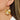 Wire Hook Earring - Brass - Acetate - 18K Real Gold Plating - 6.9gr - MJ102618 - MinjuanRong