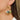 Push Back Stud Earring - Brass - Acetate - 316 Stainless Steel Stud - 18k real gold plating - 7.1gr - MJ102541 - MinjuanRong