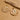 Push Back Stud Earring - Brass - Rattan -  stainless steel stud - Gold Tone Plating - 5.3gr - MJ103721 - MinjuanRong