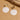 Push Back Stud Earring - Brass - Seashell - Stainless Steel Stud - 18K Real Gold Plating - 9.4gr - MJ103896 - MinjuanRong