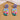 Push Back Stud Earring - AcrylicBrass316 Stainless Steel Stud - 8.1gr - MJ202112 - MinjuanRong