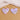 Push Back Stud Earring - AcetateBrass316 Stainless Steel Stud - 18k real gold plating - 12.6gr - MJ202052 - MinjuanRong