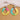 Push Back Stud Earring - Iron - Raffia Grass - Alloy - Iron Stud - KC Gold Tone Platingcolorful - 9.9gr - MJ104141 - MinjuanRong