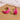 Push Back Stud Earring - Raffia Grass - Iron Stud - KC Gold Tone PlatingPink - 14.1gr - MJ103342 - MinjuanRong