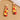 Push Back Stud Earring - BrassPolymer Clay - 18k real gold plating - 9.1gr - MJ102231 - MinjuanRong