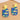 Push Back Stud Earring - Acrylic - Brass - 316 stainless steel stud - 18k Real Gold Plating - 9gr - MJ202229 - MinjuanRong