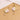 Push Back Stud Earring - Brass - Polymer Clay - Glass - 316 Stainless Steel Stud - 18K Real Gold Plating - 5.8gr - MJ102536 - MinjuanRong