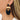 Push Back Stud Earring - Acrylic - Brass - 316 Stainless Steel Stud - 18k real gold plating - 9.3gr - MJ102569 - MinjuanRong