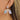 Push Back Stud Earring - Brass -  Acetate - 316 Stainless Steel Stud - 18K Real Gold Plating - 8.6gr - MJ102527 - MinjuanRong