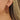 Push Back Stud Earring - Wooden -  Brass - 316 stainless steel stud - 18K Real Gold Plating - Brown - 3.7gr - MJ103532 - MinjuanRong