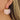 Push Back Stud Earring - Acrylic - Brass - Silver-plated cupronickel Stud - 18K Real Gold Plating - Pink - 8gr - MJ103814 - MinjuanRong