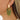 Push Back Stud Earring - Brass - Acrylic - Stainless Steel Stud - 18K Real  Gold Plating - 7.8gr - MJ102745 - MinjuanRong