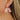 Push Back Stud Earring - Brass -  Acetate - 316 Stainless Steel Stud - 18K Real Gold Plating - 8.2gr - MJ102533 - MinjuanRong