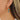 Push Back Stud Earring - Acrylic -  Brass - 316 stainless steel stud - 18k Real Gold Plating - 6.1gr - MJ202156 - MinjuanRong