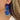 Push Back Stud Earring - Acrylic - Brass - 316 Stainless Steel Stud - 18k Real Gold Plating - Blue - 11.3gr - MJ202287 - MinjuanRong
