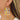 Wire Hook Earring - Acrylic - Brass - 18K Real Gold Plating - 8.8gr - MJ102671 - MinjuanRong