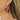 Wire Hook Earring - Brass - Acetate - 18K Real Gold Plating - 7.7gr - MJ102783 - MinjuanRong