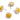 Push Back Stud Earring - Resin - 316 Stainless Steel Stud - White - 1.7gr - MJ102992 - MinjuanRong