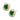 Push Back Stud Earring - Resin - 316 Stainless Steel Stud - White - 1.6gr - MJ102991 - MinjuanRong