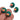 Push Back Stud Earring - Resin - 316 Stainless Steel Stud - Green - 2.2gr - MJ102993 - MinjuanRong