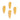 Hairpin - Acrylic - Iron - Yellow - 6.4gr - MJ104280 - MinjuanRong