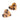 Hairpin - Acetate - Iron - Tortoise Shell - 4gr - MJ104281 - MinjuanRong