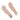 Hairpin - Acrylic - Iron - Pink - 5.9gr - MJ104278 - MinjuanRong