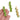 Hairpin - Acrylic - Iron - Green - 4gr - MJ104288 - MinjuanRong