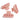 Hairpin - Acrylic - crystal&nbsp; -&nbsp; iron - Pink - 19.8gr - MJ104269 - MinjuanRong