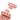 Hairpin - Acrylic - crystal&nbsp; -&nbsp; iron - Pink - 19.8gr - MJ104269 - MinjuanRong