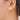 Push Back Stud Earring - Resin - 316 Stainless Steel Stud - White - 1.7gr - MJ102992 - MinjuanRong