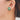 Push Back Stud Earring - Resin - 316 Stainless Steel Stud - Green - 2.2gr - MJ102993 - MinjuanRong