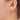 Push Back Stud Earring - Resin - 316 Stainless Steel Stud - White - 1.6gr - MJ102991 - MinjuanRong