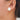 Push Back Stud Earring - Resin - 316 Stainless Steel Stud - White - 2.4gr - MJ102995 - MinjuanRong