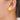 Push Back Stud Earring - Resin  - 316 Stainless Steel Stud - Yellow - 2.3gr - MJ102994 - MinjuanRong