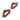 Hairpin - Acrylic - Iron - Brown - 32.2gr - MJ104283 - MinjuanRong