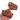 Hairpin - Acrylic - Iron - Brown - 32.2gr - MJ104283 - MinjuanRong
