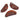 Hairpin - Acrylic - Iron - Brown - 25.6gr - MJ104282 - MinjuanRong