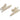 Hairpin - Acrylic - Iron - White - 17.3gr - MJ104286 - MinjuanRong