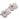 Hairpin - Acrylic - Iron - White - 25.8gr - MJ104268 - MinjuanRong