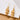 Push Back Stud Earring - Brass - Polyester Yarn - 316 Stainless Steel Stud - 18K Real Gold Plating - 4.1gr - MJ102480 - MinjuanRong